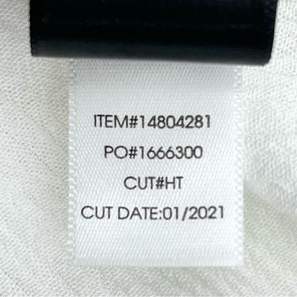 Torrid White Crinkle Gauze Embroidered Blouse Top 1X - Picture 13 of 13